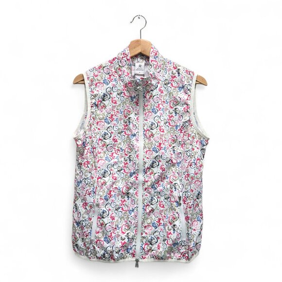 Daily Sports Women’s Prudie Golf Vest Medium Multicolor Performance NWT - Picture 1 of 2